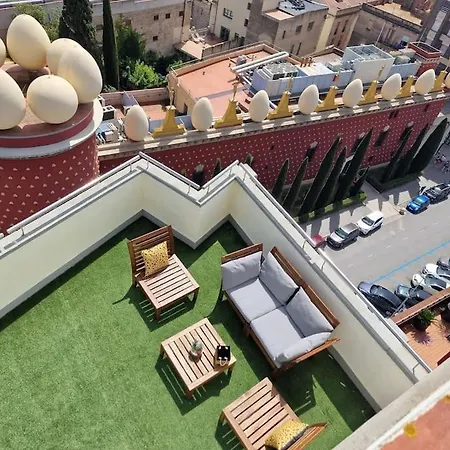 Atico Frente Al Museo Dali Apartment Figueres  Exterior photo